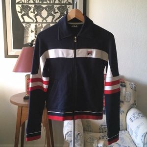 Fila track jacket